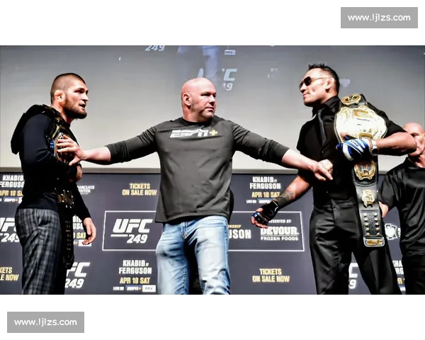 小鹰与嘴炮巅峰对决 谁能笑到最后征服UFC赛场